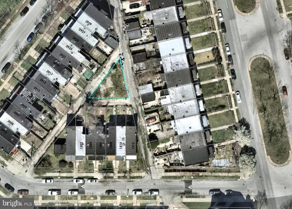 -rear Of E 29th, Baltimore