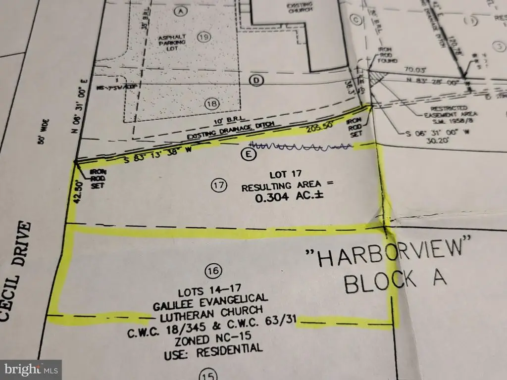 Lot 16 & 17 Cecil Dr, Chester