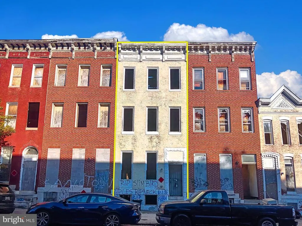 917 N Gilmor St, Baltimore