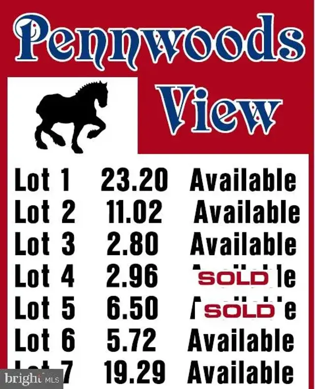 Lot 7 Pennwoods View Taylor Hill Rd, Centre Hall
