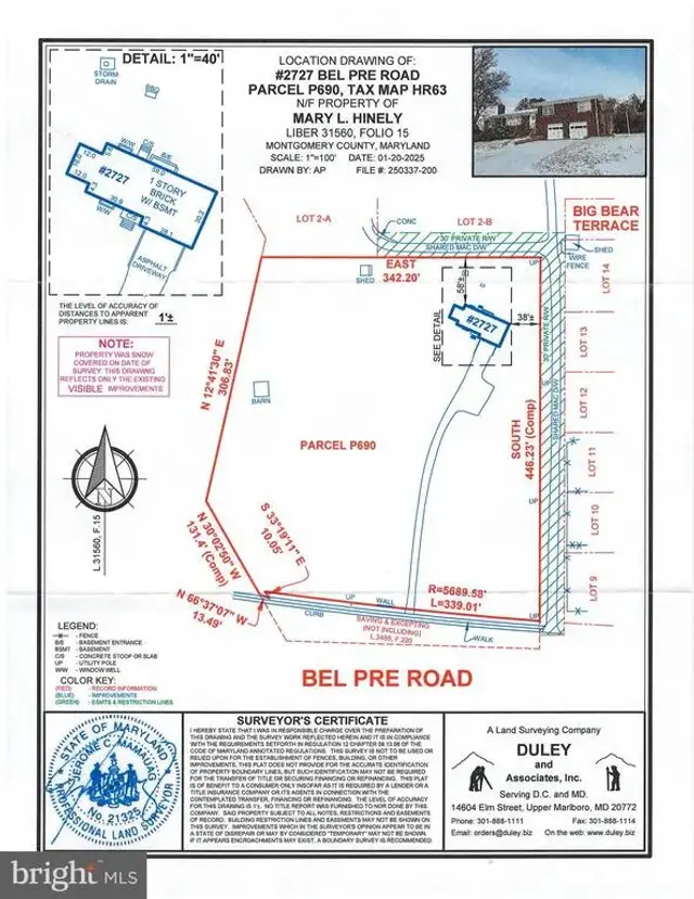 2727 Bel Pre Rd, Silver Spring