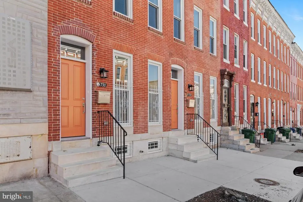 731 E Preston St, BALTIMORE
