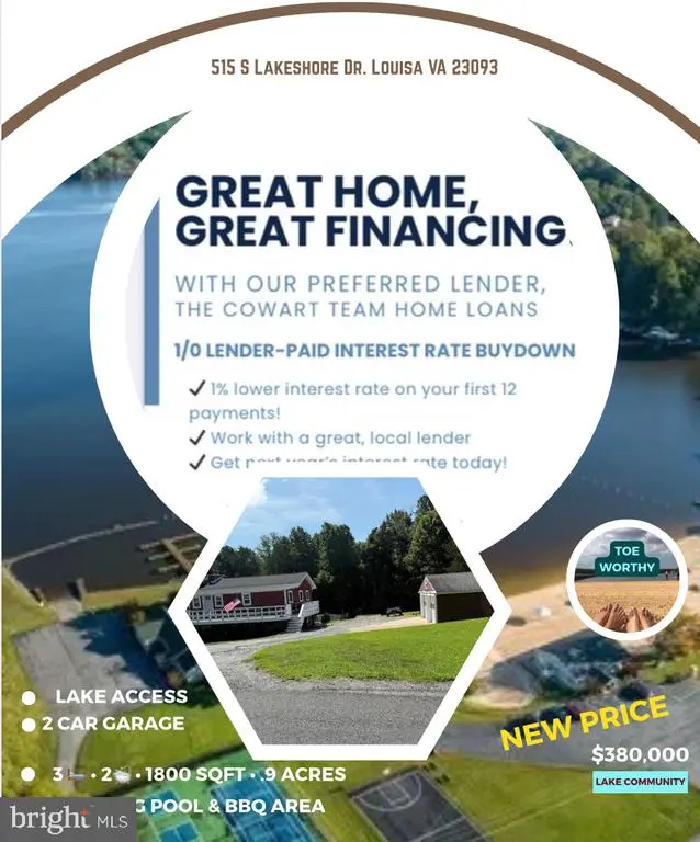 515 S Lakeshore Dr, LOUISA