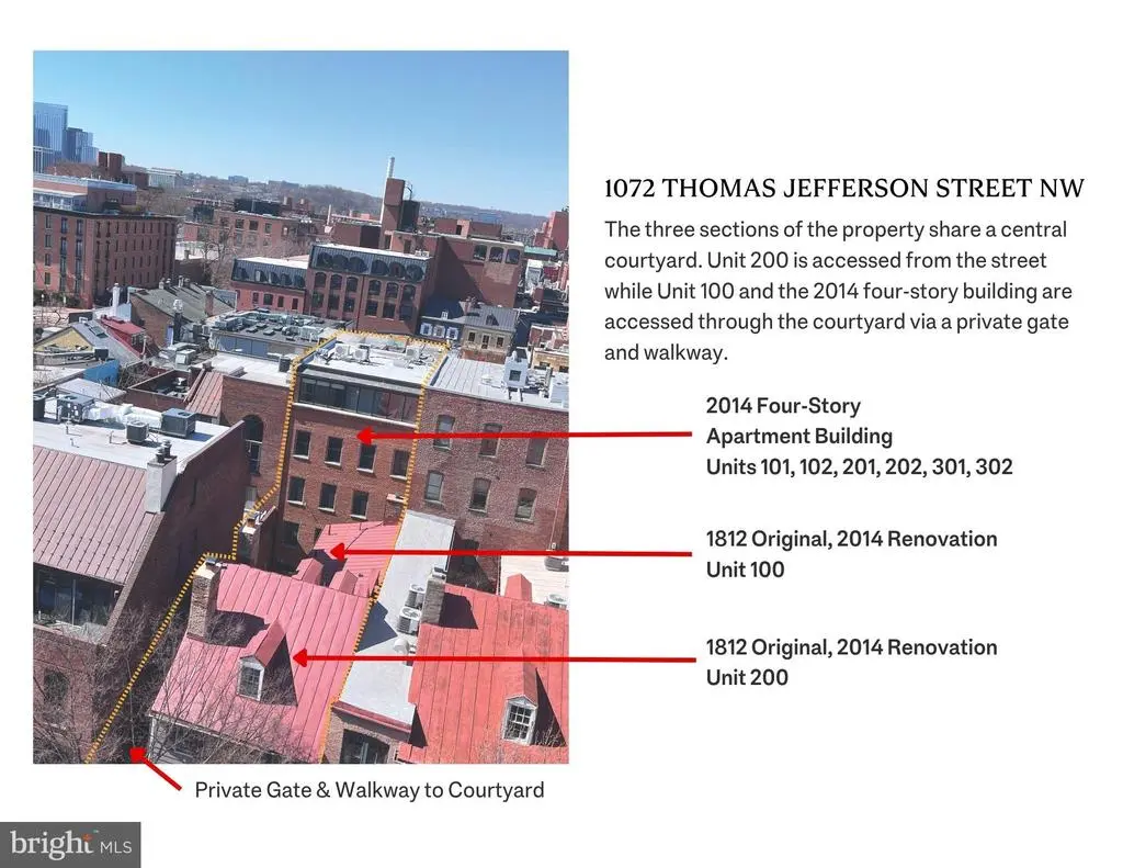 1072 Thomas Jefferson St Nw, WASHINGTON