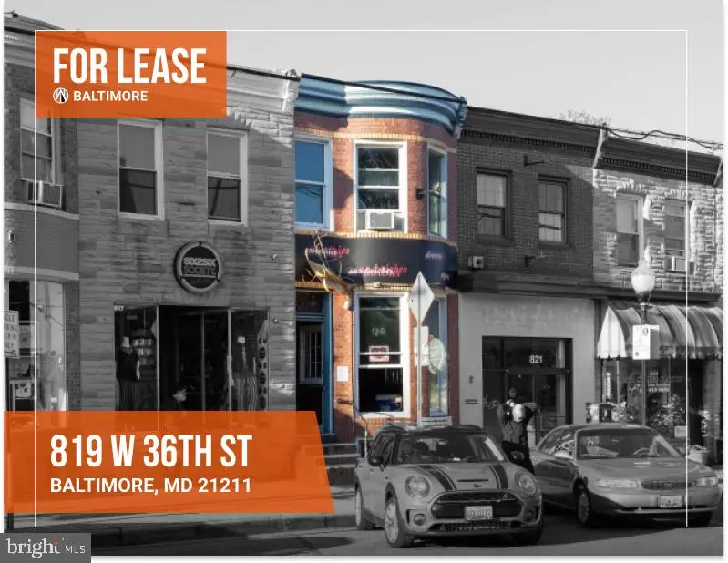 819 W 36th St, Baltimore
