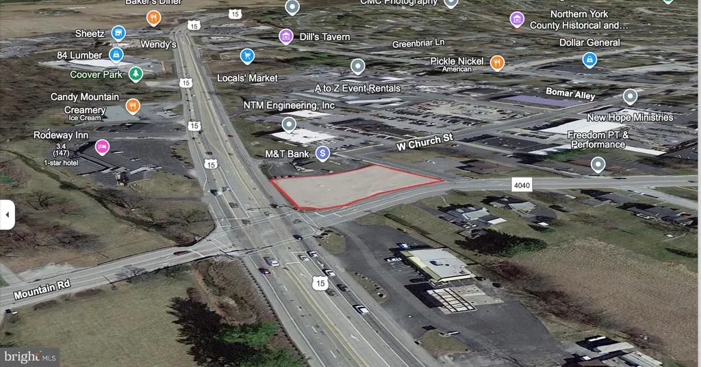 W Harrisburg Street, Dillsburg