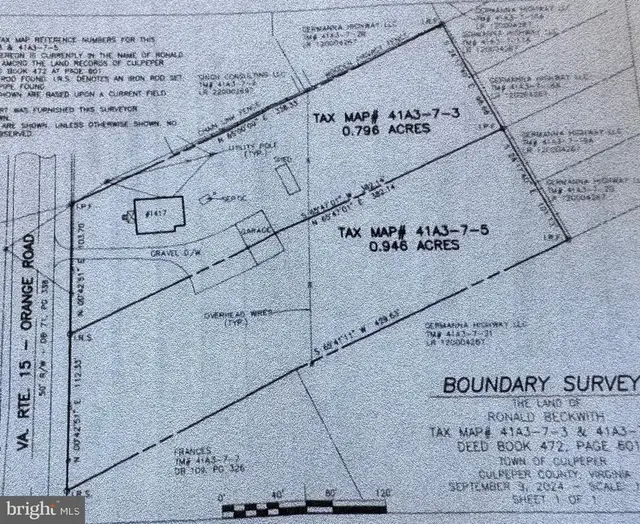 1417 Orange Rd, Culpeper