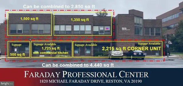 1820 Michael Faraday Dr #2nd Floor, Reston