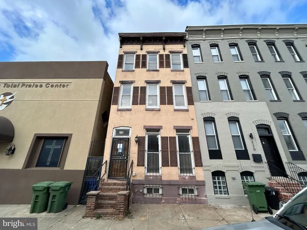 318 N Gilmor St, Baltimore