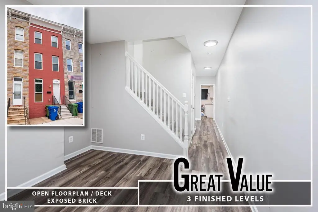 2108 E Hoffman St, BALTIMORE