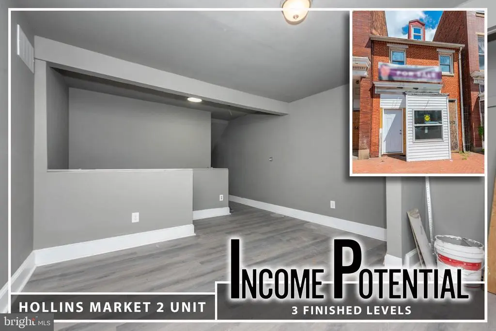 1412 W Baltimore St, Baltimore