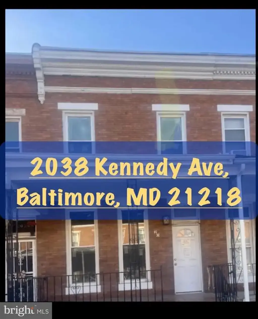 2038 Kennedy Ave, BALTIMORE
