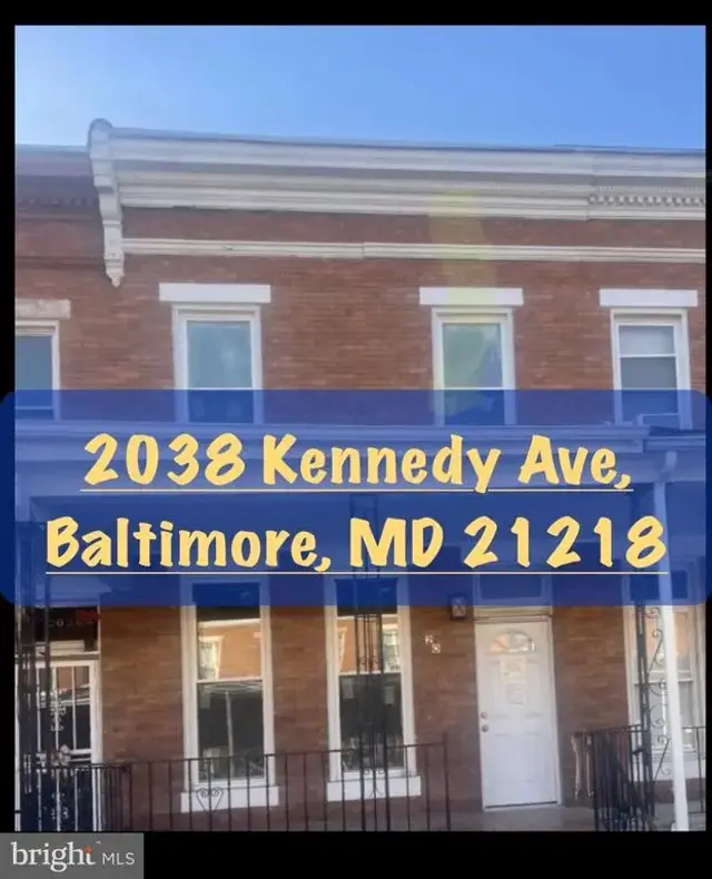 2038 Kennedy Ave, Baltimore