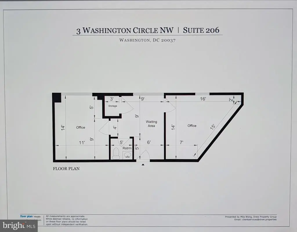 3 Washington Cir Nw #206, WASHINGTON