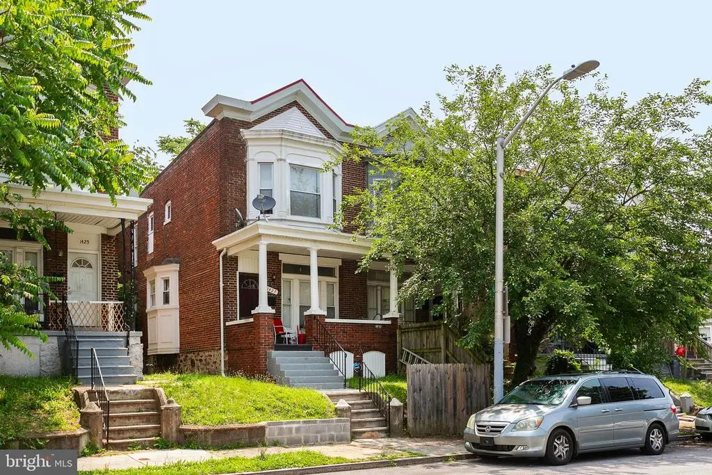 1427 Poplar Grove St, Baltimore