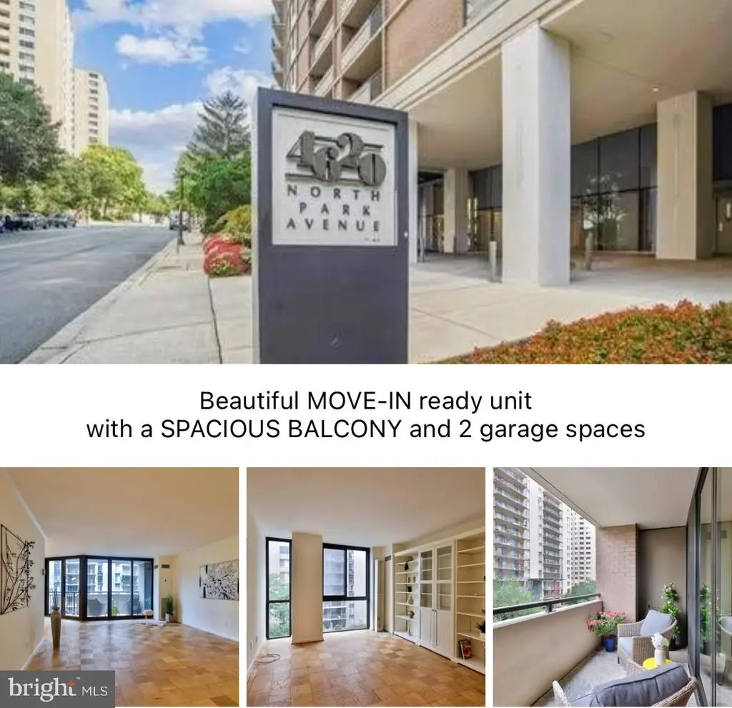 4620 N Park Ave N #502w, Chevy Chase