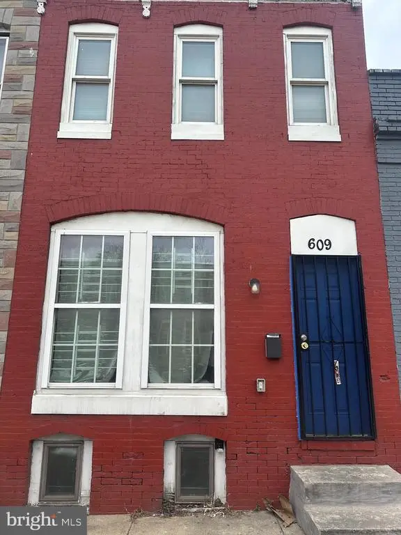 609 S Monroe St, BALTIMORE