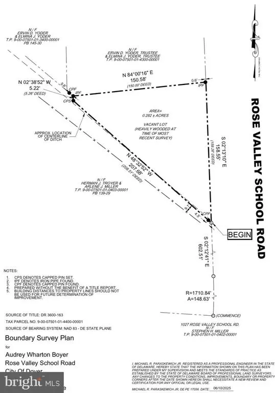 Rose Valley School Rd, Dover