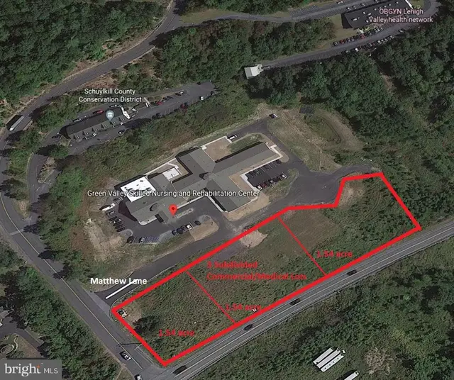 0 Red Horse Rd And Matthew Lane - 4.63 Acres, Pottsville