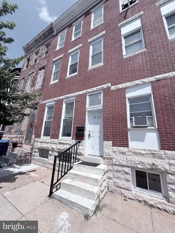 1820 W Fayette St #1, BALTIMORE