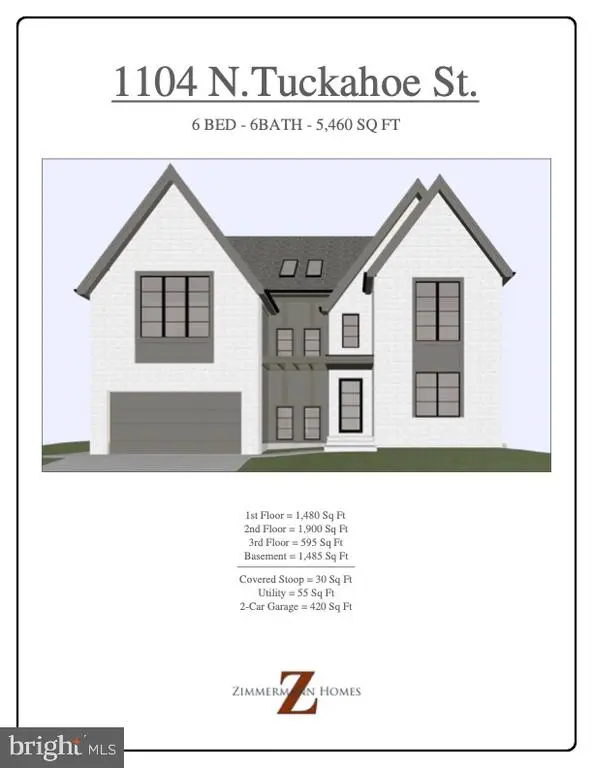 1104 N Tuckahoe St, FALLS CHURCH