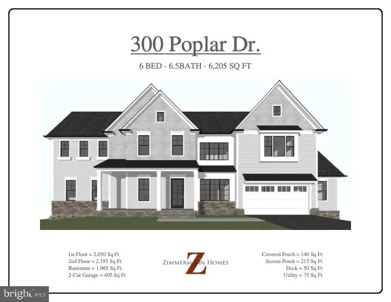 300 Poplar Dr, FALLS CHURCH