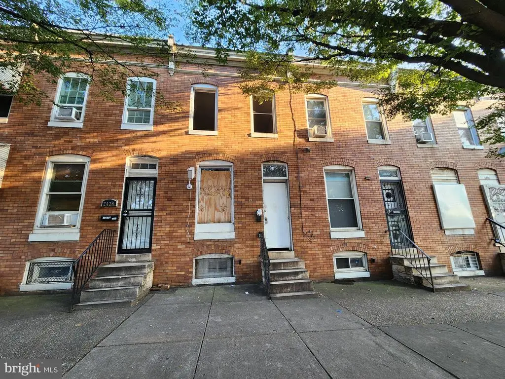 2424 Wilkens Ave, BALTIMORE