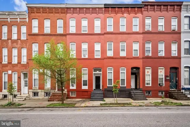 1908 Mcculloh St, Baltimore