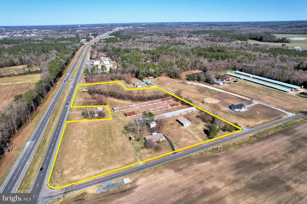 9419 & 9393 Airport Rd, 26635 Linwood Dr & N Rt 488, SEAFORD