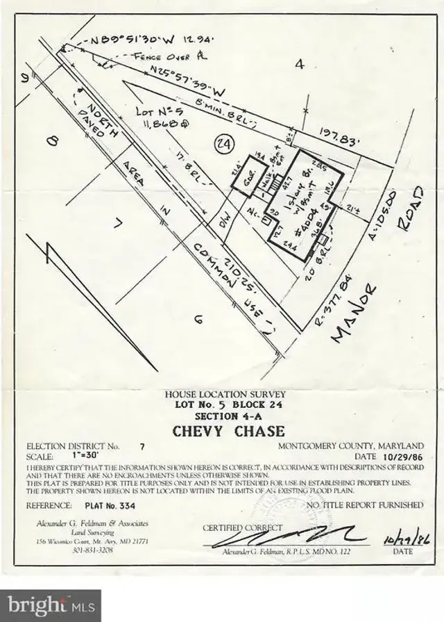 4004 Manor Rd, Chevy Chase