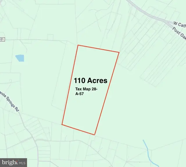 W Catharpin Rd/fox Run Dr, Spotsylvania