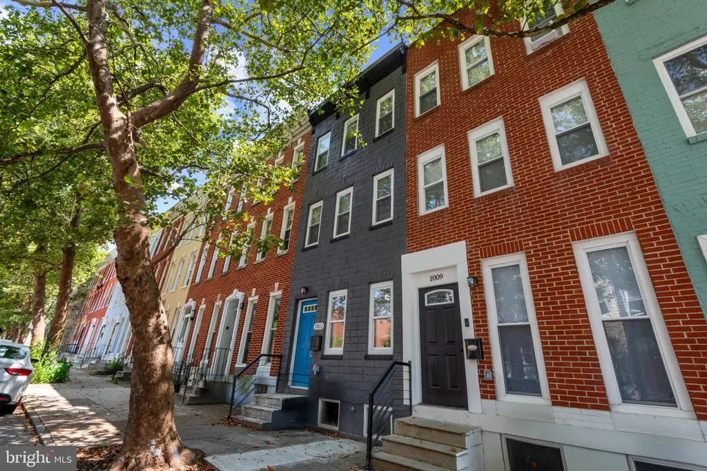 1011 N Mount St, BALTIMORE