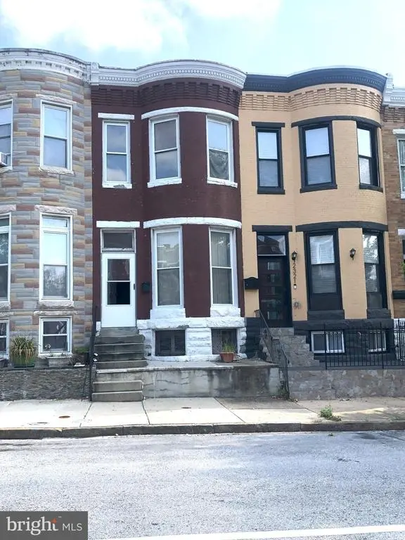 2323 Mcculloh St, BALTIMORE