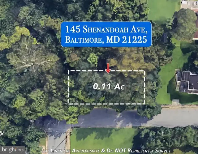 145 Shenandoah Ave, Baltimore