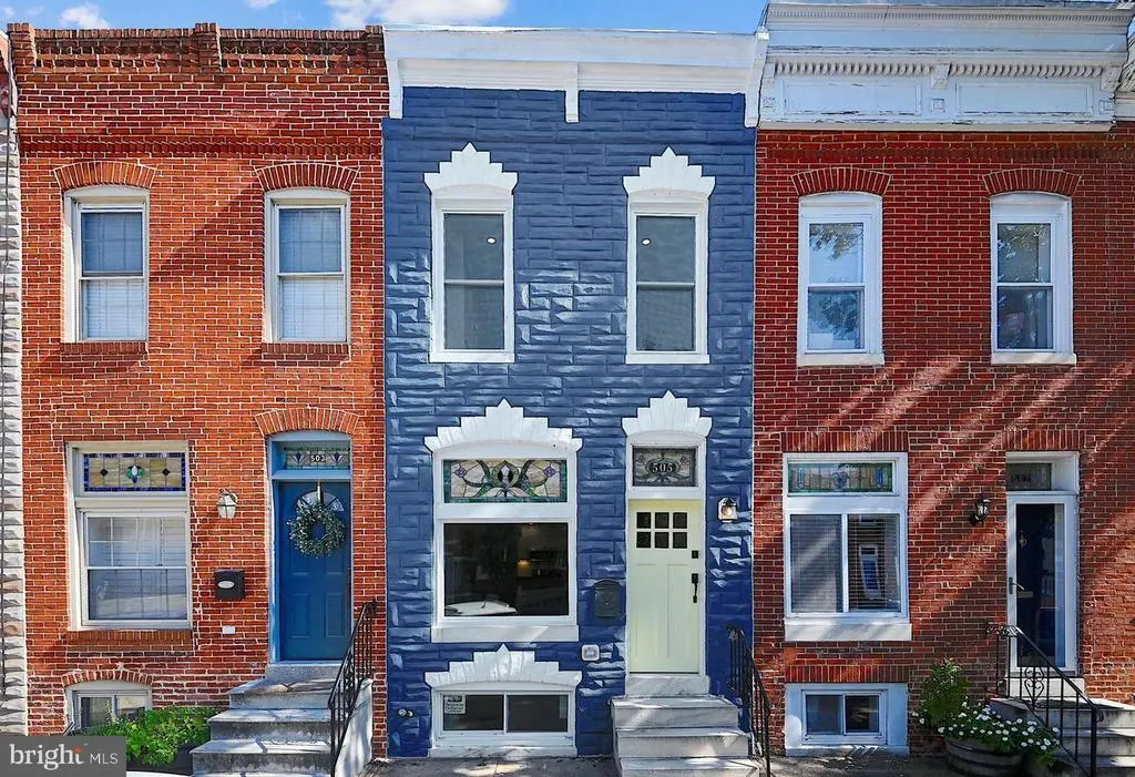 505 S Luzerne Ave, BALTIMORE