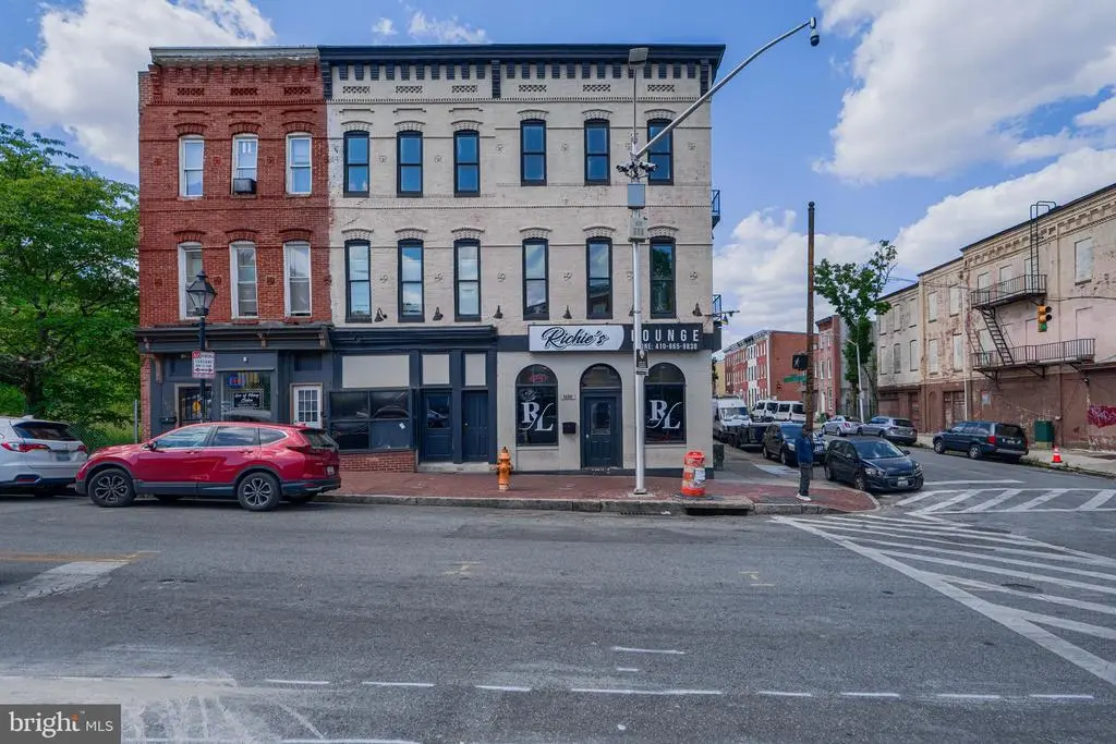 1600 W Baltimore St, Baltimore