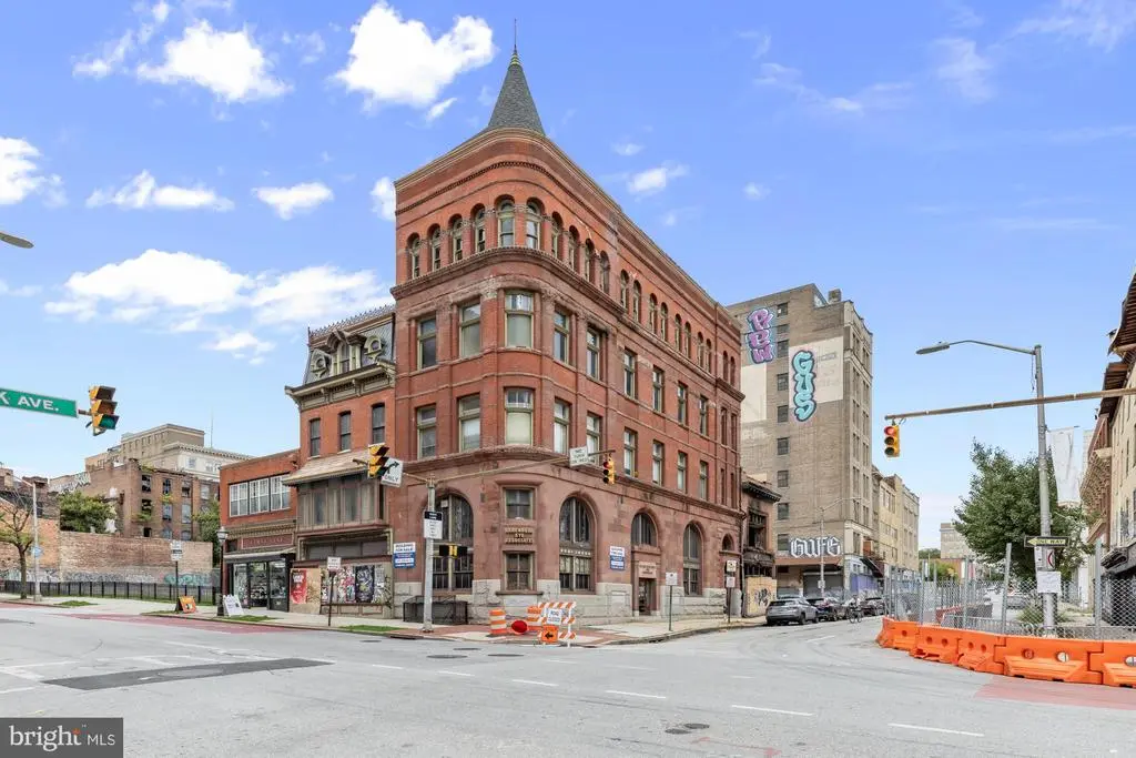 200 W Fayette St, Baltimore