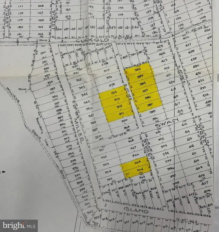 9th St & Swan Ave Lots 364-365, 371-374, 382-387, Sparrows Point