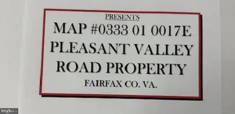 0 Pleasant Valley Road, CHANTILLY