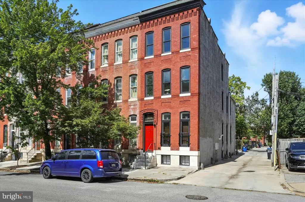 416 Mosher St, Baltimore