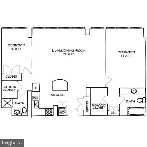 1815 John F Kennedy Blvd #1b-2715, PHILADELPHIA