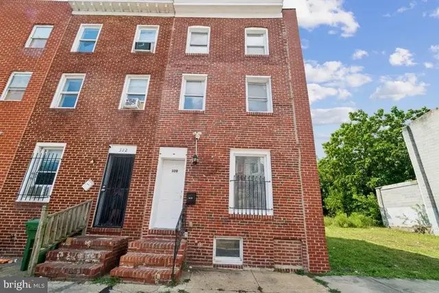 320 S Stricker, Baltimore