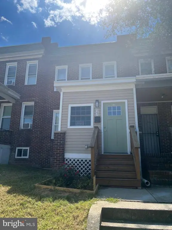823 Pontiac Ave, BALTIMORE