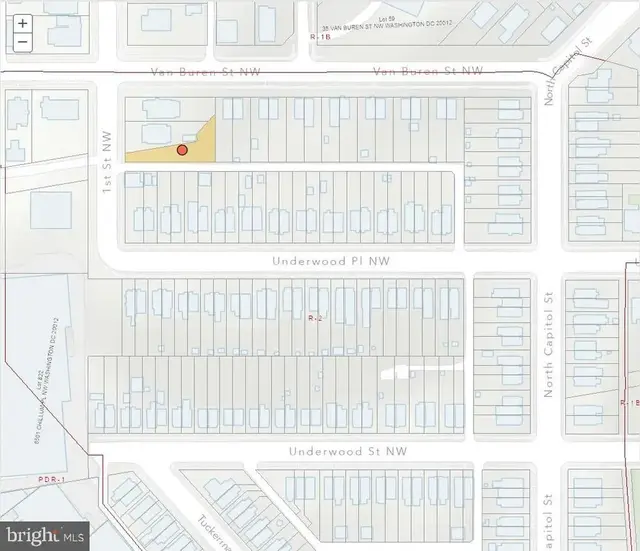 Vacant Lot 0811 1st St Nw, Washington