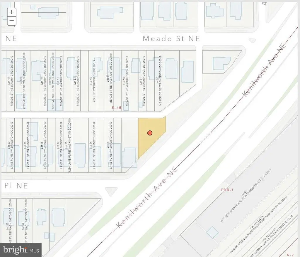 Lot 0829 Kenilworth Ave Ne, WASHINGTON