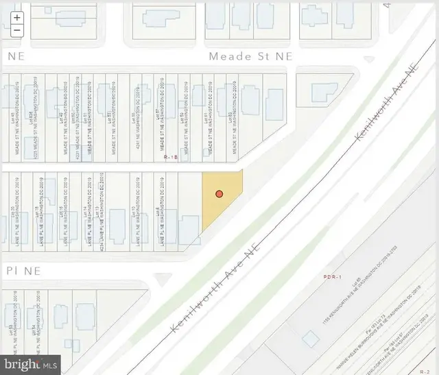 Vacant Lot 0829 Kenilworth Ave Ne, Washington
