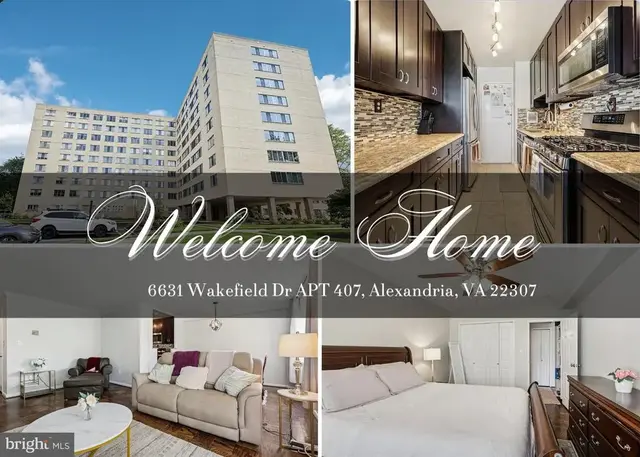6631 Wakefield Dr #407, Alexandria