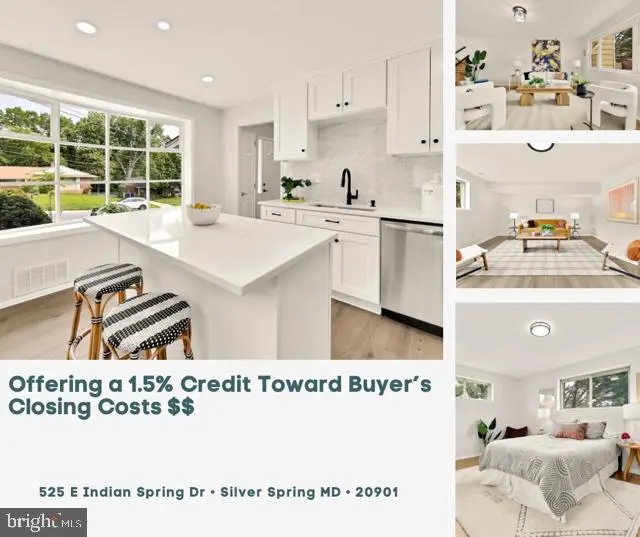 525 E Indian Spring Dr, SILVER SPRING