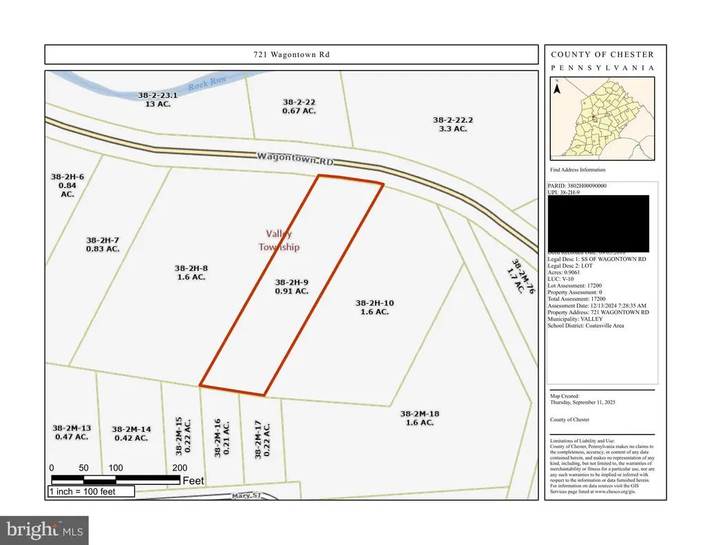 721 Wagontown Rd, COATESVILLE