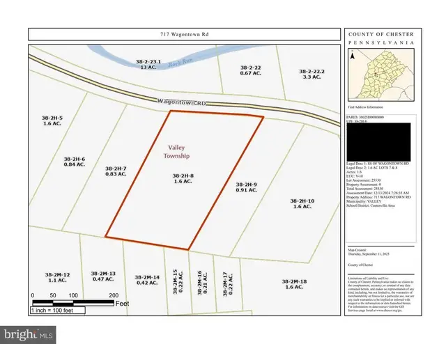 717 Wagontown Rd, Coatesville
